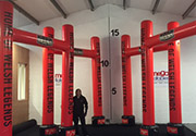 Inflatable Goal Posts