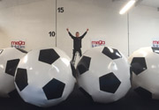 Inflatable Sports Shoot Out