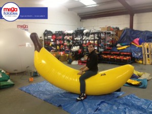 Giant Inflatable Banana