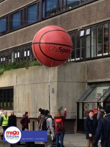 Giant Inflatable Sports Spheres - Basketball