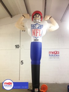 Custom Inflatable Super Bowl Man