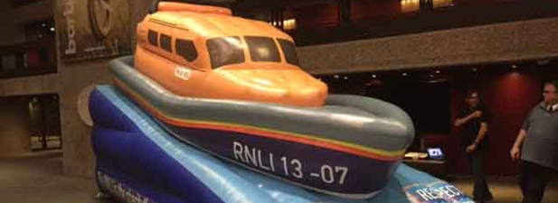 giant inflatable lifeboat custom Inflatable