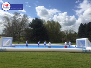 Custom Inflatable Water Pitch