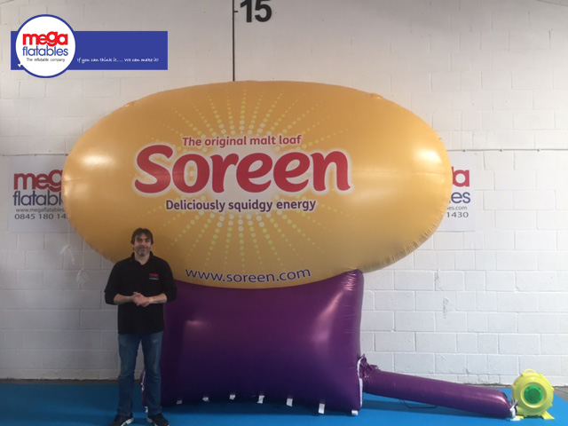 custom made giant logo sign custom Inflatables
