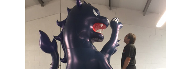inflatable england mascot custom Inflatable