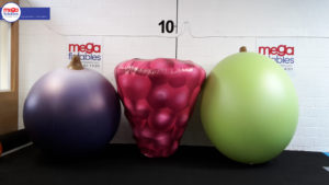 Inflatable fruit