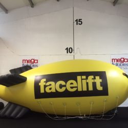 Inflatable blimp