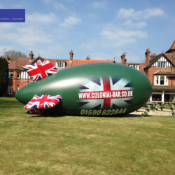 Gaint Advertising Blimp