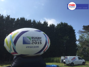Giant Rugby Ball