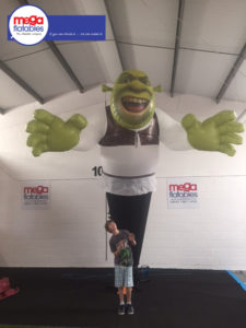 Inflatable Shrek