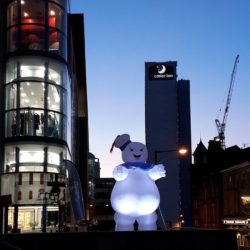 Giant Inflatable Stay Puft Marshmallow Man Promotional Inflatable