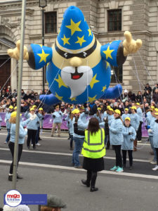 Giant Wizzard At The Parade
