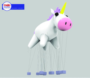 Giant Inflatable Unicorn Design For Parade