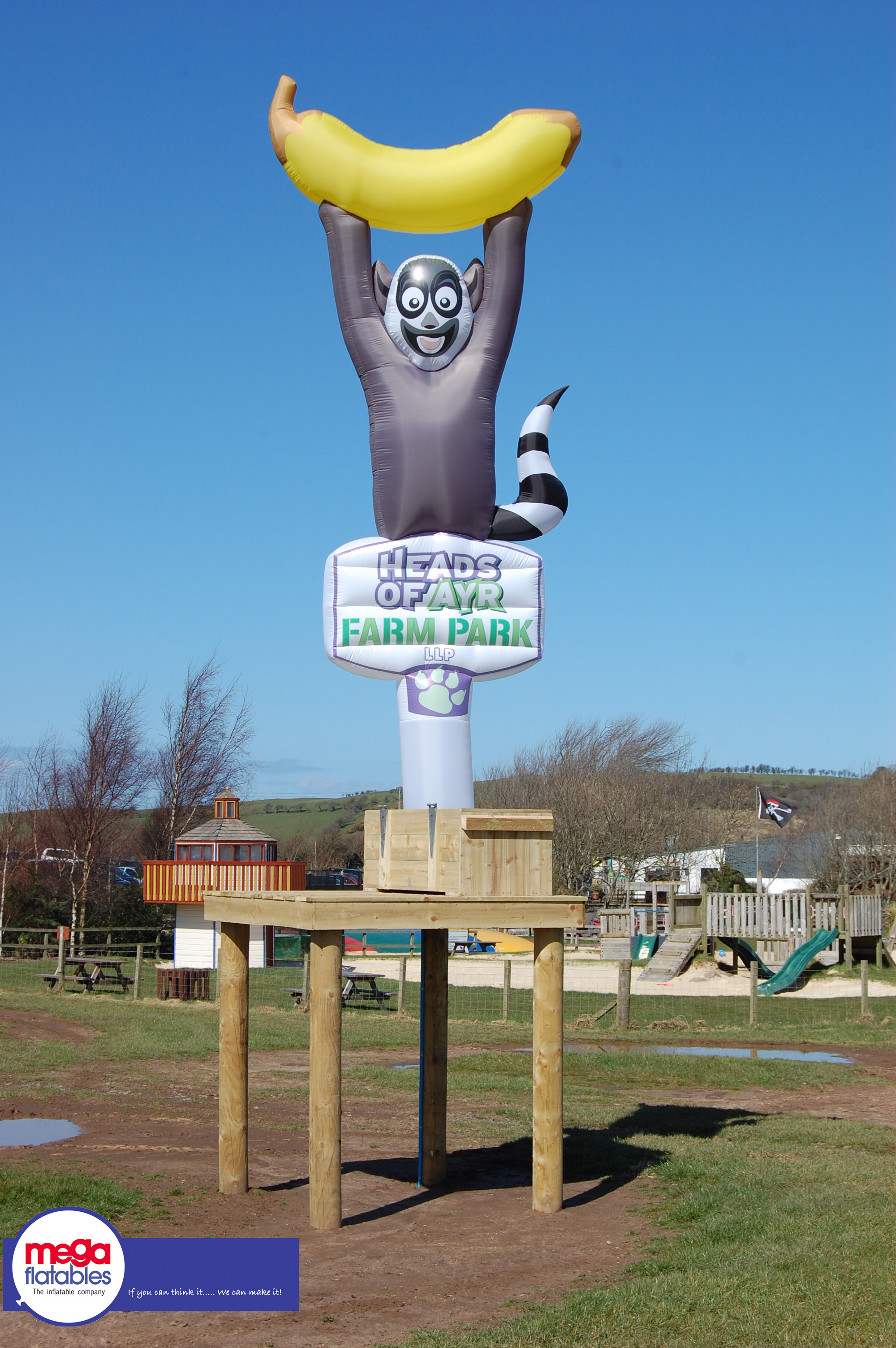 custom made inflatables
