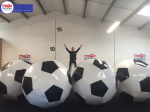 Giant Inflatable Footballs