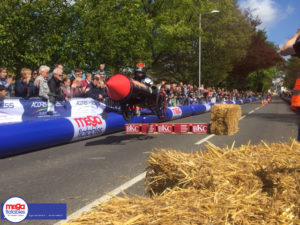 Inflatable Race Barrier