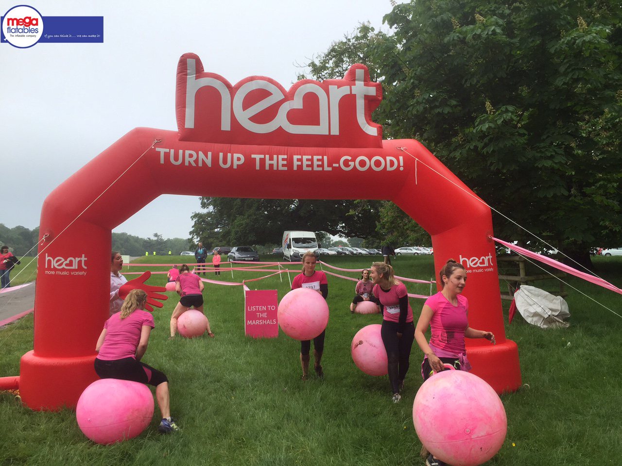 inflatable race arch