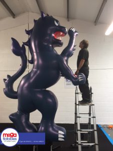 Custom Inflatable Mascot - England 3 Lions