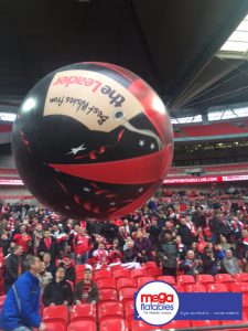 Giant Inflatable Sphere Bounced Around Crowd