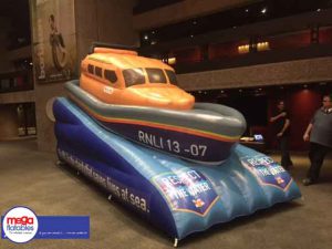 Giant Inflatable Marketing Shannon For RNLI
