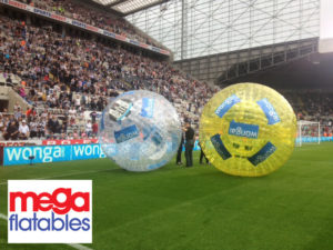 Giant Inflatable Wonga Zorbs Newcastle Promotional Inflatables