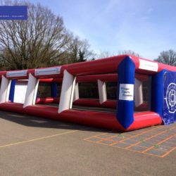 Giant Inflatable Sports Cage Tennis Court