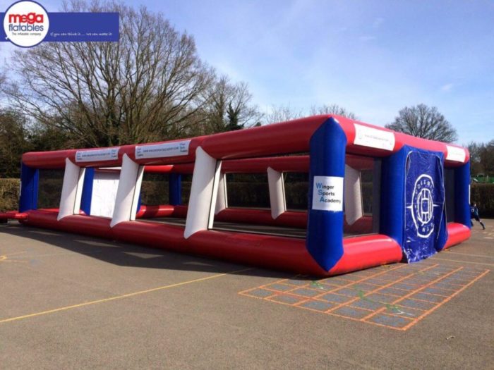 Inflatable Pitcher Inflatable Football Pitches, Inflatable Sports Pitches