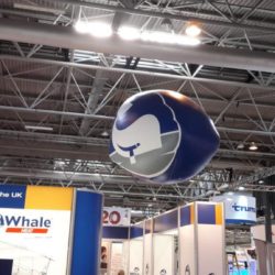 Whale Branded Advertising Inflatable
