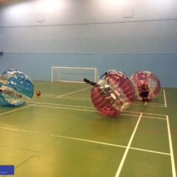 Giant Inflatable Zorb Indoor Football