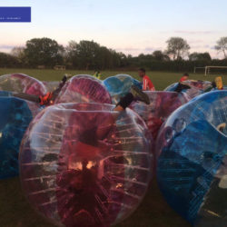 Giant Inflatable Dominos Zorbs