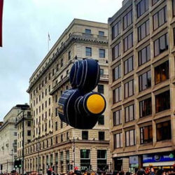 Giant Inflatable Parade Camera