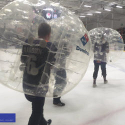 Giant Inflatable Zorb Ice Skating Football