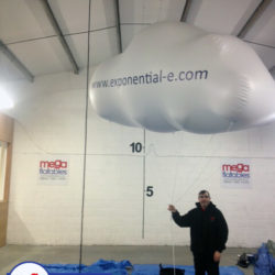 Giant Inflatable Promotional Cloud