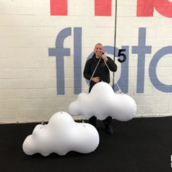 Small Inflatable Clouds