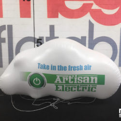 Artisan Electric Inflatable Advertising Cloud