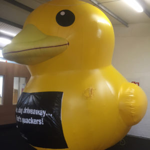 Giant Inflatable Duck