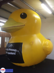 Giant Inflatable Animals for Hire, Giant Inflatable Duck by Megaflatables
