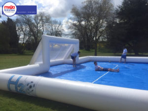 Giant Inflatable Football Pitch