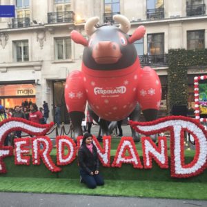 Inflatable Ferdinand Bull