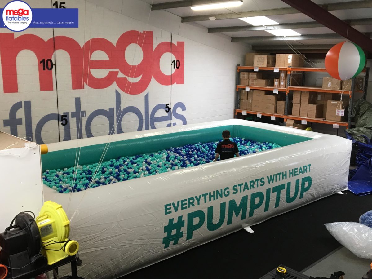 Inflatable Sports Pitches Megaflatables Ltd