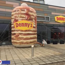 Giant Inflatable Dennys pancakes Promotional Inflatables