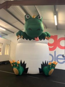 Giant Inflatable Animals for Hire, Giant Dinosaur Inflatable by Megaflatables