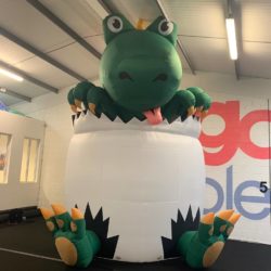 Giant Inflatable Animals for Hire, Giant Dinosaur Inflatable by Megaflatables
