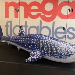 Giant Inflatable Animals for Hire, Giant Inflatable Whale by Megaflatables