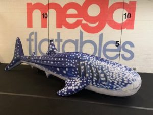 Giant Inflatable Animals for Hire, Giant Inflatable Whale by Megaflatables