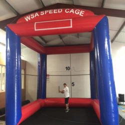 Giant Inflatable WSA Speed Cage