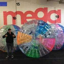 Giant Inflatable Multicolored Zorbs Sports Inflatables