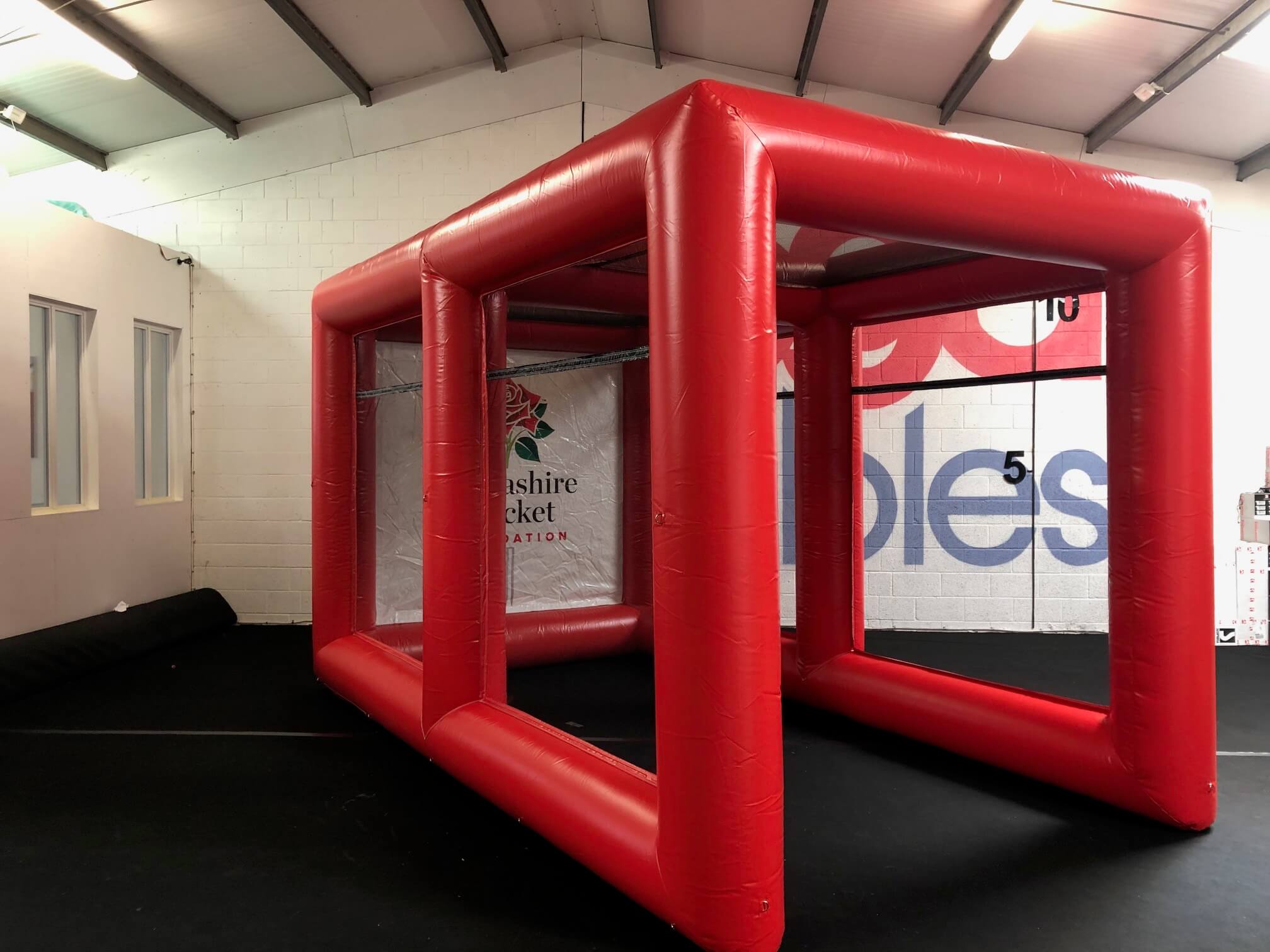 Inflatable Sports Cages, CustomMade Inflatable Batting Cages