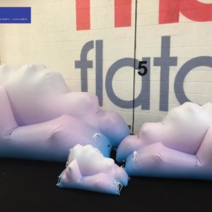 Bespoke Inflatable Cloud
