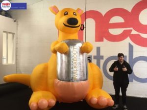 Giant Inflatable Kangaroo